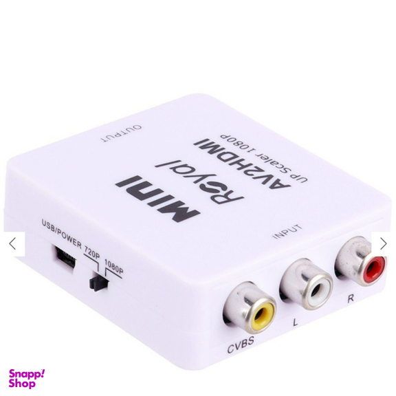 تبدیل AV به HDMI رویال مدل Mini HD Convertor