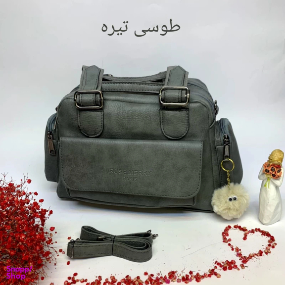 کیف زنانه دوشی صندوقی کد 1