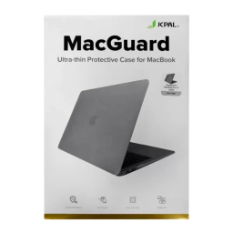 قاب لپ تاپ جی سی پال مدل JCP2380 MacGuard مناسب MacBook Air 13.3-inch