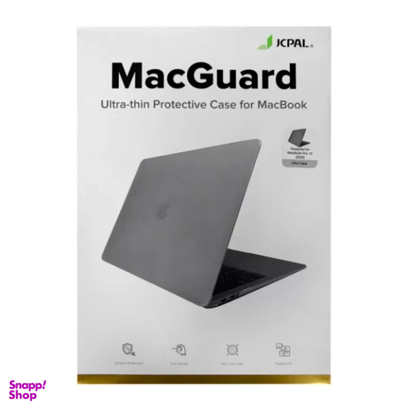 قاب لپ تاپ جی سی پال مدل JCP2380 MacGuard مناسب MacBook Air 13.3-inch