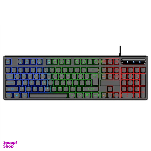 کیبورد باسیم مخصوص بازی جرتک مدل MAJOR K348