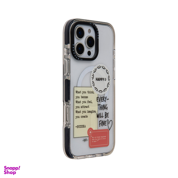 کاور موبایل ویناکیسز مدلMotivational MagSafe مناسب اپل iphone 16 pro max