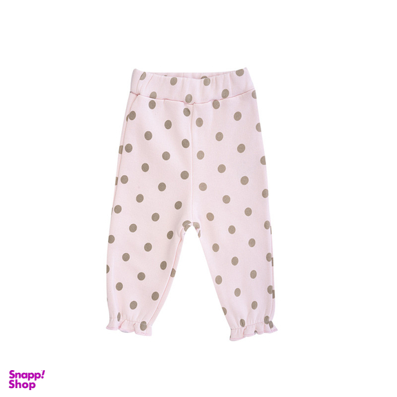 ست 3 تکه لباس دخترانه فیورلا مدل خال کد 24513