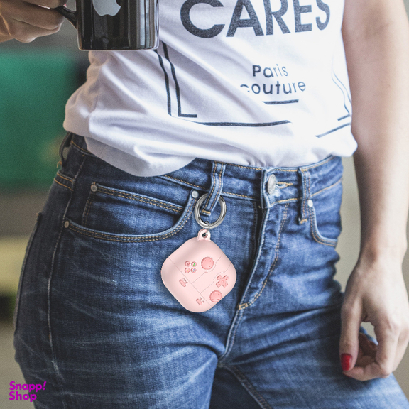 کاور ایرفون آهااستایل مدل LC13 مناسب سامسونگ Galaxy Buds Live / Buds Pro / Buds 2 / Buds2 Pro / Buds Fe