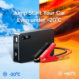 جامپ استارتر و پاوربانک باسئوس مدل Super Energy Pro+ 1600A