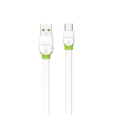کابل تبدیل USB به TYPE-C الدینیو مدل LS34 طول 1 متر