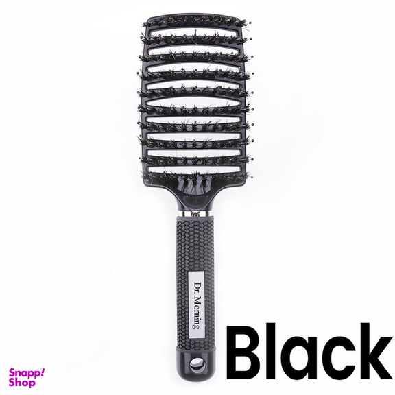 برس اکستنشن مو دکتر مورنینگ کد HT6W به همراه شانه