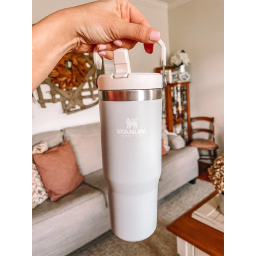 قمقمه استنلی مدل Iceflow Flip Straw Tumbler گنجایش 0.88 لیتر