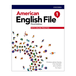 کتاب American english file 1 3rd edition اثر جمعی از نویسندگان انتشارات رهنما