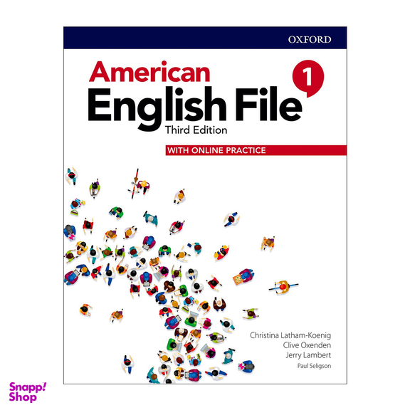 کتاب American english file 1 3rd edition اثر جمعی از نویسندگان انتشارات رهنما