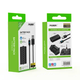 باتری قابل شارژ دابی مدل TYX-0634B مناسب Xbox Series ظرفیت 1200 میلی آمپر ساعت
