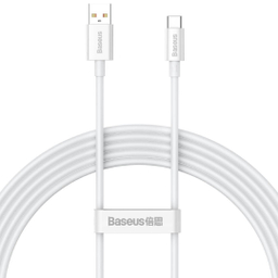 کابل سوپر فست شارژ USB به Type-C باسئوس مدل Superior Series P10320102114-02 طول 2 متر