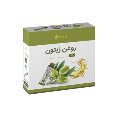 روغن زیتون فرابکر پپتینا حجم 10 میلی لیتر بسته 15 عددی