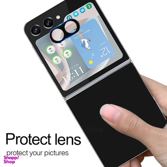 محافظ لنز دوربین گرین لاین مدل Acrylic مناسب برای گوشی موبایل سامسونگ Galaxy Z Flip5