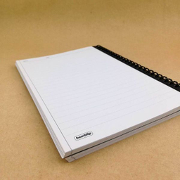 دفتر مشق 80 برگ بامبیلیپ طرح گل و دوچرخه کد 8150788