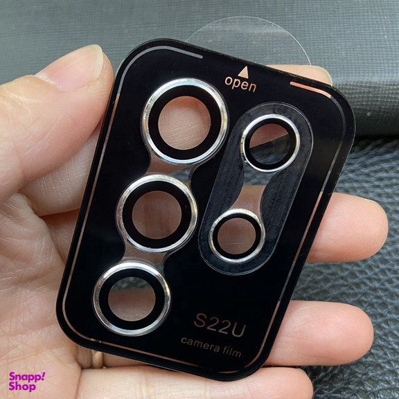 محافظ لنز دوربین بوف مدل Color Lenz Film مناسب برای گوشی موبایل سامسونگ Galaxy S22 Ultra