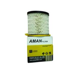 فیلتر روغن امان مدل پایه کوتاه کد 4440000025151 مناسب پژو 206 و 207 و 407 و اچ سی کراس و رانا و پارس و 405 TU5