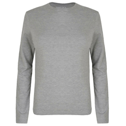 تیشرت آستین بلند زنانه کانتکس مدل 249014419 رنگ طوسی