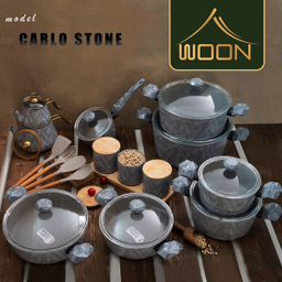 سرویس پخت و پز 26 پارچه وون طرح Carlo Stone