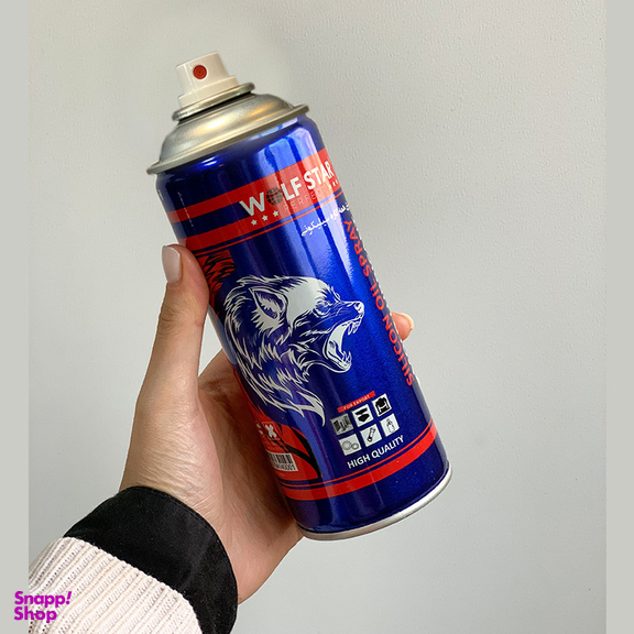 اسپری سیلیکون ولف استار مدل Perfect Aerosole حجم 400 میلی لیتر