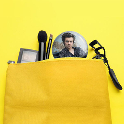 آینه جیبی خندالو مدل هری استایلز گروه موسیقی وان دایرکشن One Direction  کد 18941