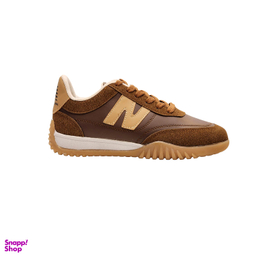 کتانی زنانه طرح نیوبالانس کد 3698 رنگ قهوه ای