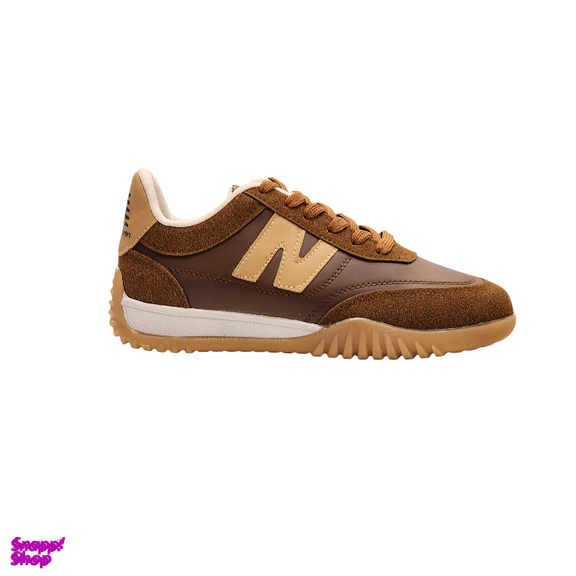 کتانی زنانه طرح نیوبالانس کد 3698 رنگ قهوه ای