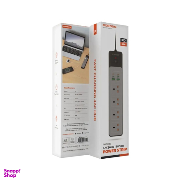 چندراهی برق پرودو مدل PD-FWCH045