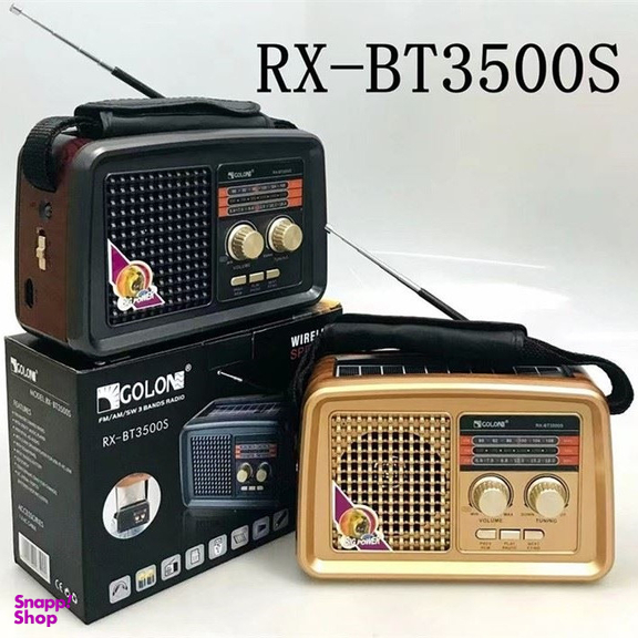 رادیو گولون مدل RX-BT3500S