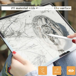 محافظ صفحه نمایش تبلت اولترا مدل Xundd Paper-like film مناسب اپل iPad Pro 12.9 2022