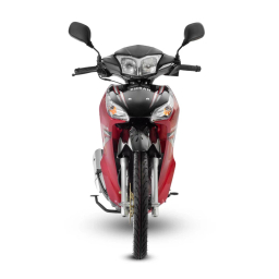 موتور سیکلت احسان مدل RD 125 حجم 125 سی سی