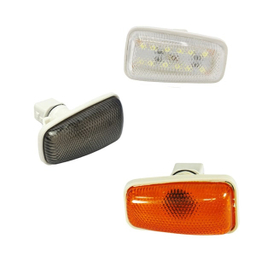 چراغ راهنما گلگیر خودرو وارون مدل P-650-WH-SMD مناسب پراید بسته 2 عددی