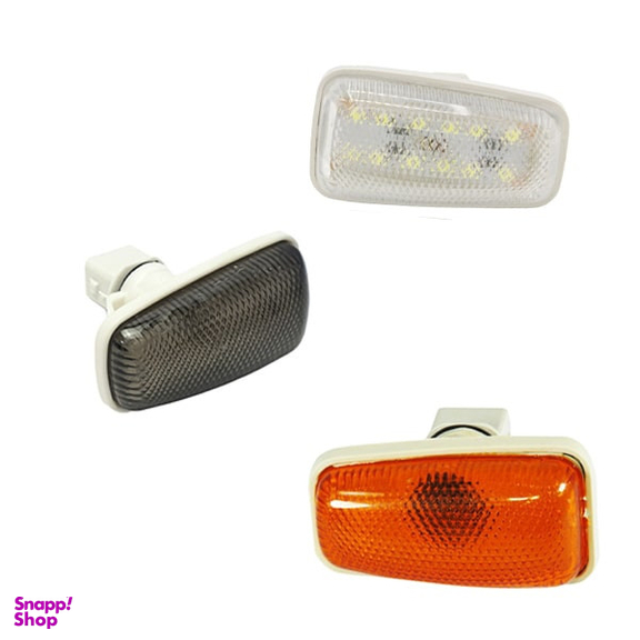 چراغ راهنما گلگیر خودرو وارون مدل P-650-WH-SMD مناسب پراید بسته 2 عددی