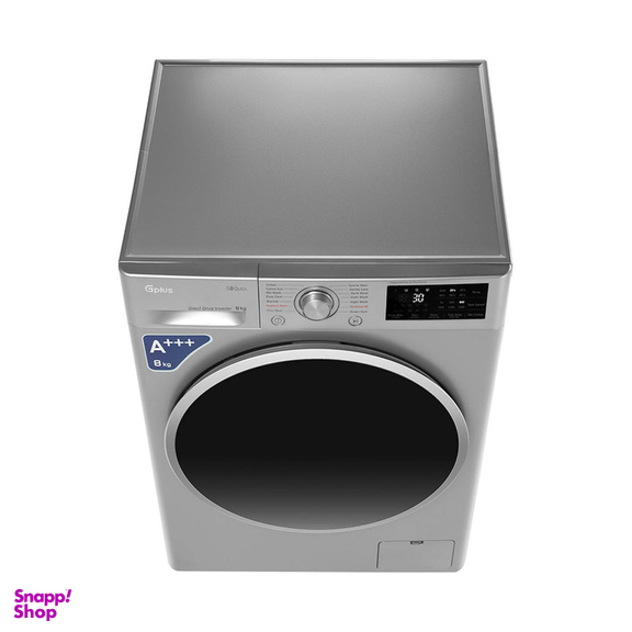 ماشین لباسشویی جی پلاس مدل GWM-L807S ظرفیت 8 کیلوگرم