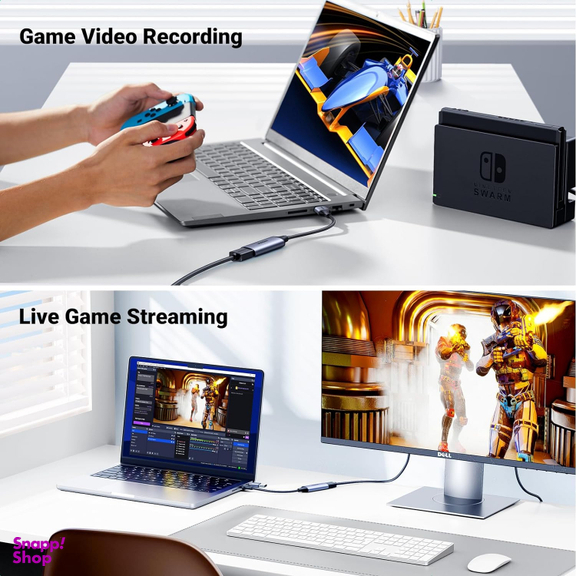 کارت کپچر HDMI یوگرین مدل CM489
