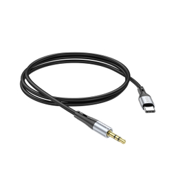 کابل تبدیل USB-C به جک 3.5 میلی متری هوکو مدل UPA22 طول 1 متر