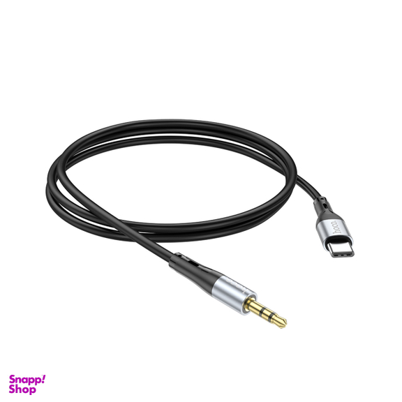 کابل تبدیل USB-C به جک 3.5 میلی متری هوکو مدل UPA22 طول 1 متر