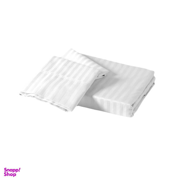 نیم ست تک نفره ملحفه طرح هتلی سایز 200×1200 سانتی متر