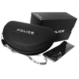 عینک آفتابی مردانه پلیس مدل P1707 رنگ قهوه ای