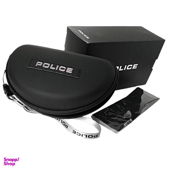 عینک آفتابی مردانه پلیس مدل P1707 رنگ قهوه ای