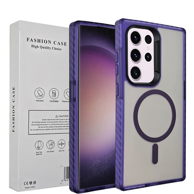 کاور و محافظ لنز دوربین گوشی موبایل فشن مدل مگ سیف مناسب برای سامسونگ Galaxy S23 Ultra