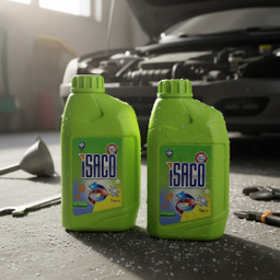 ضد یخ خودرو ایساکو مدل 07708009 حجم 1000 میلی لیتر بسته 2 عددی