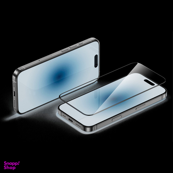 محافظ صفحه نمایش شیشه ای موبایل سامورایی مدل Glass Elite مناسب گوشی موبایل اپل iPhone 16 Pro