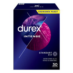 کاندوم خاردار و شیاردار دورکس مدل INTENSE بسته 30 عددی