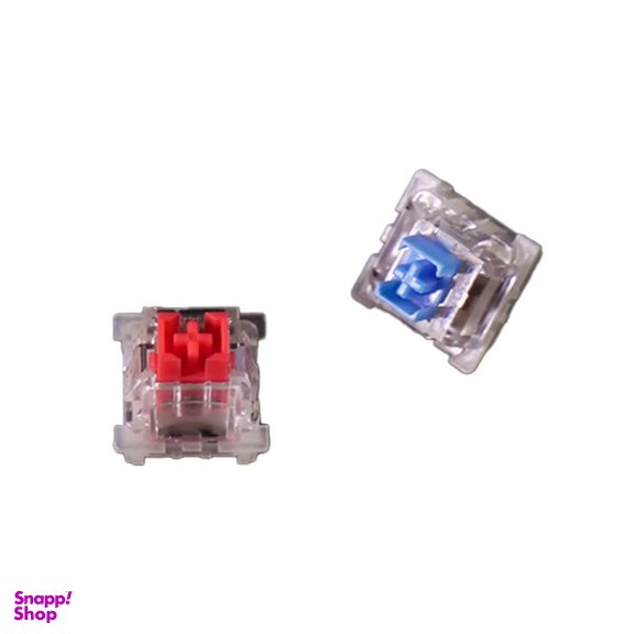 کیبورد گیمینگ فنتک کد Atom87 MK876v2 Blue Switch