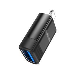 مبدل USB OTG به  لایتنینگ بروفون مدل BV18