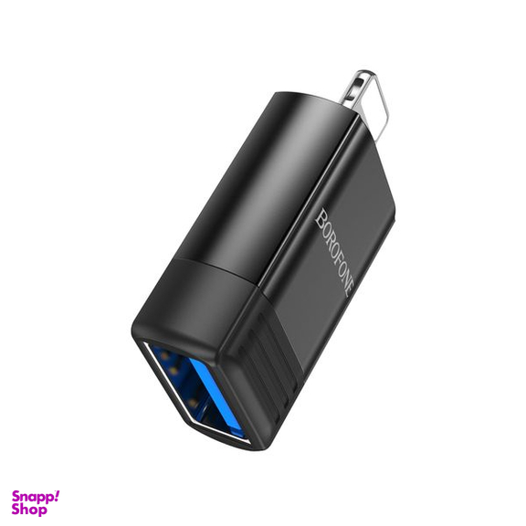 مبدل USB OTG به  لایتنینگ بروفون مدل BV18