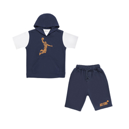 ست 3 تکه لباس پسرانه فیورلا مدل just start کد 35050-45060