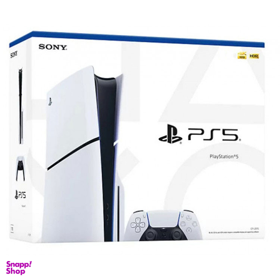 کنسول بازی سونی مدل PlayStation 5 Slim ظرفیت یک ترابایت ریجن 2016A اروپا به همراه پایه شارژر