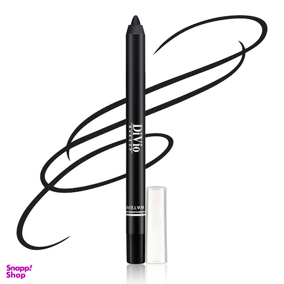 مداد چشم ضد حساسیت دیوایو شماره 01 رنگ مشکی